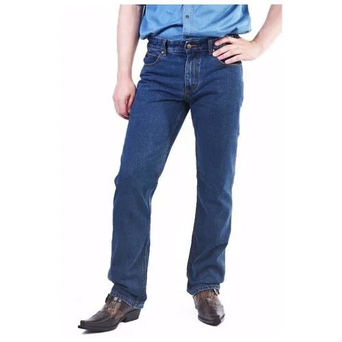 Джинсы мужские Montana 5071 Stone Wash (рост до 186см) W40L34 Синий