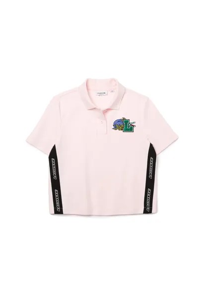 Рубашка-поло MC FEMME Lacoste, светло-розовый