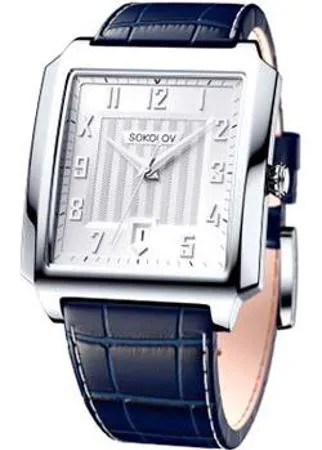Fashion наручные  мужские часы Sokolov 134.30.00.000.03.02.3. Коллекция Drive