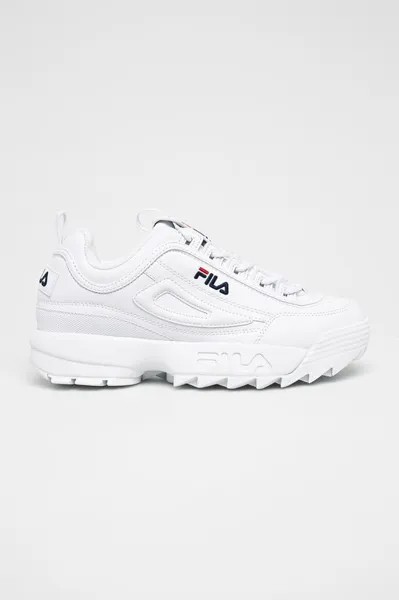 Разрушитель Полуботинки Fila, белый
