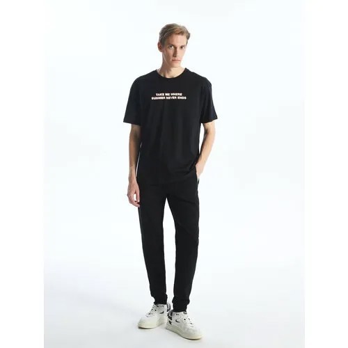 Брюки спортивные LC Waikiki, размер 2XL, black