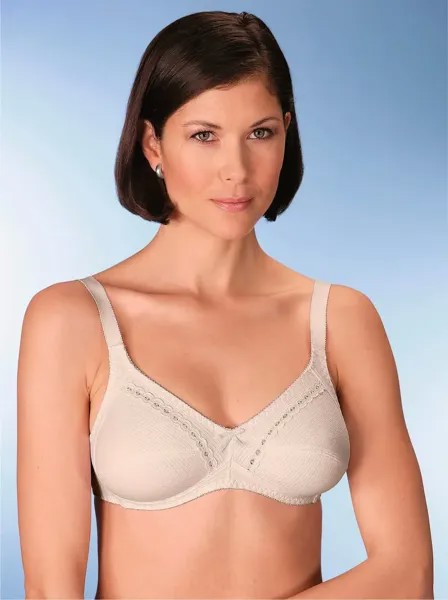 Naturana бюстгальтер без косточек, слоновая кость