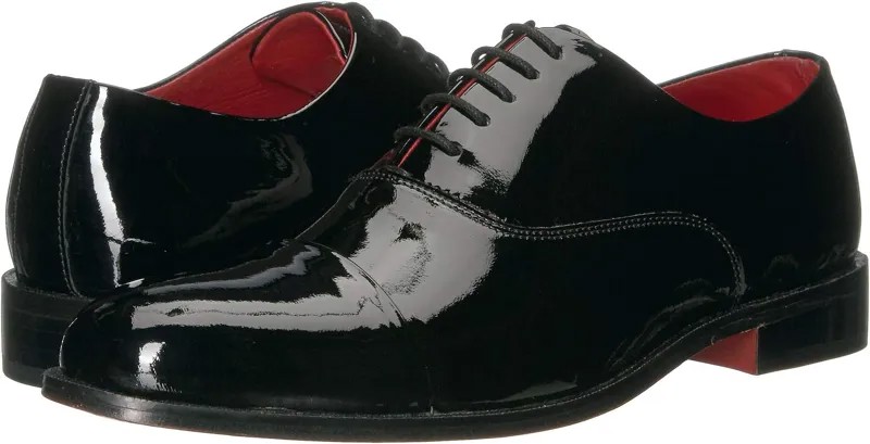 Оксфорды Carlos by Carlos Santana Tux Cap-Toe, черный