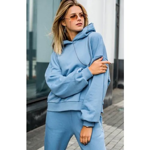 Костюм Wearnost , размер 42/44 , голубой, синий