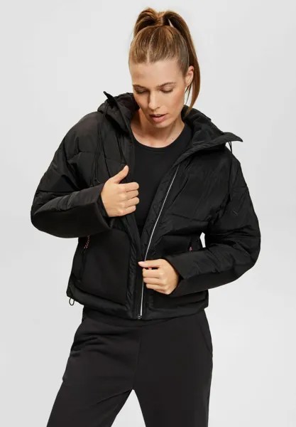 Уличная куртка Esprit, черный