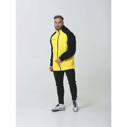 Куртка спортивная KEIMO, размер M, желтый