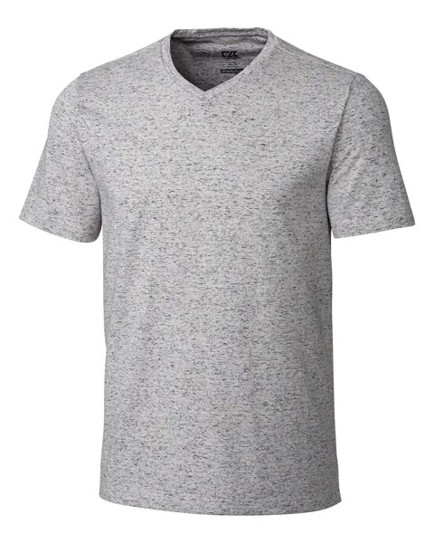 Футболка Cutter & Buck Advantage Space Dye, цвет Elemental Grey