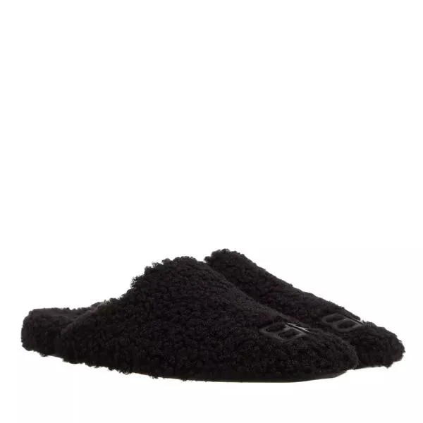 Туфли cosy bb mules Balenciaga, черный