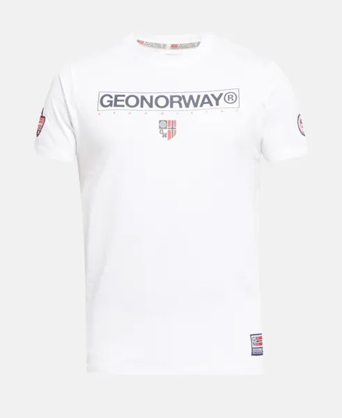 Футболка Geographical Norway, белый