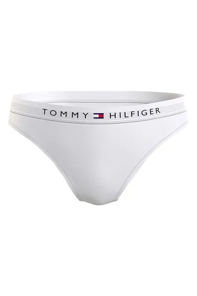 Бикини с логотипом на талии Tommy Hilfiger, белый