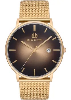 Fashion наручные  мужские часы BIGOTTI BG.1.10120-3. Коллекция Napoli