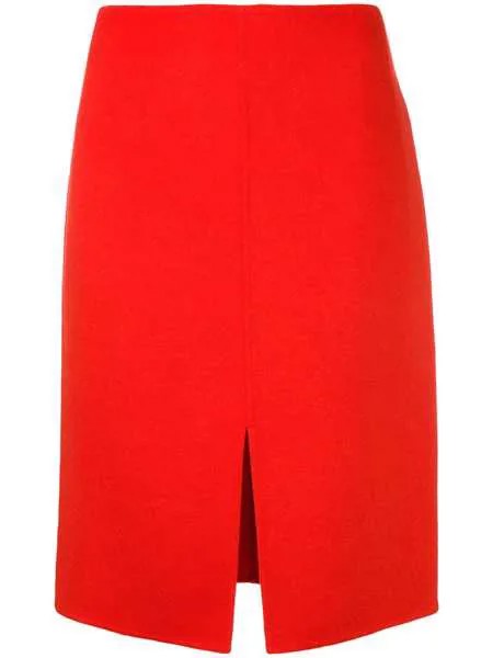 Odeeh front slit skirt