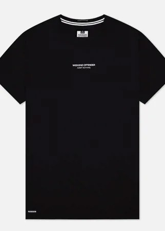 Мужская футболка Weekend Offender WO AW21, цвет чёрный, размер XL