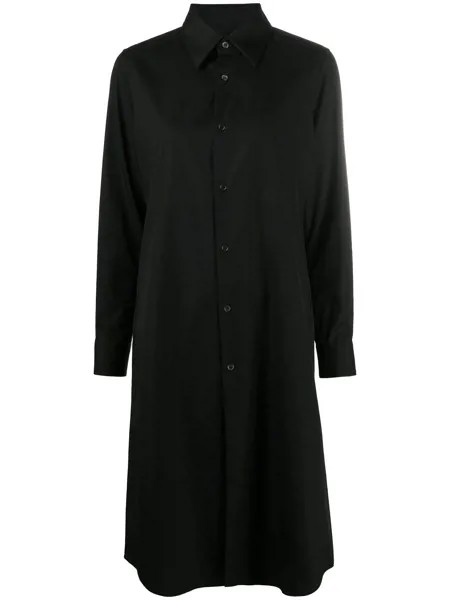 Comme Des Garçons платье-рубашка