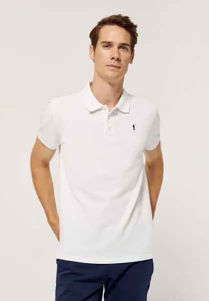 Поло REGULAR FIT NINOGOAL B P MC Polo Club, белый