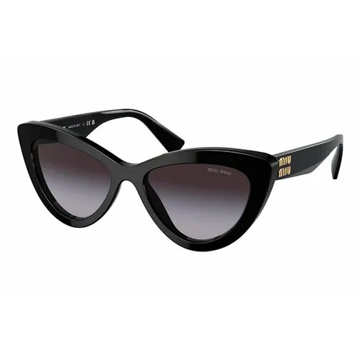 Солнцезащитные очки Miu Miu, серый