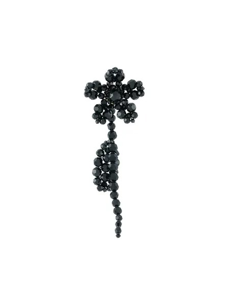 Simone Rocha серьга с кристаллами