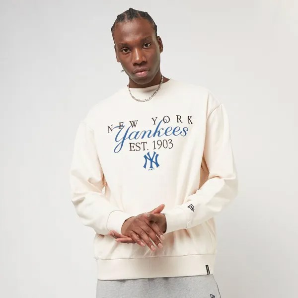 Толстовка MLB Lifestyle Crew Neck New York Yankees New Era, цвет OFWNVY