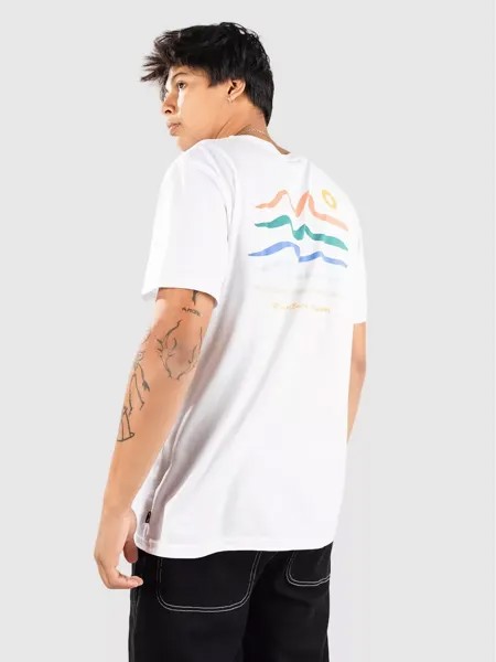 Пиковая футболка Billabong, белый