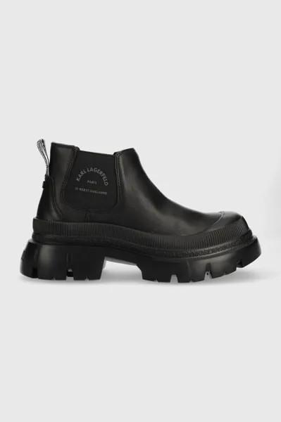 Ботинки челси Karl Lagerfeld, черный