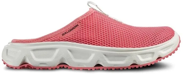 Шлепанцы женские Salomon REELAX SLIDE 6.0 W Tea Rose/Wht/Va розовые 4.5 UK