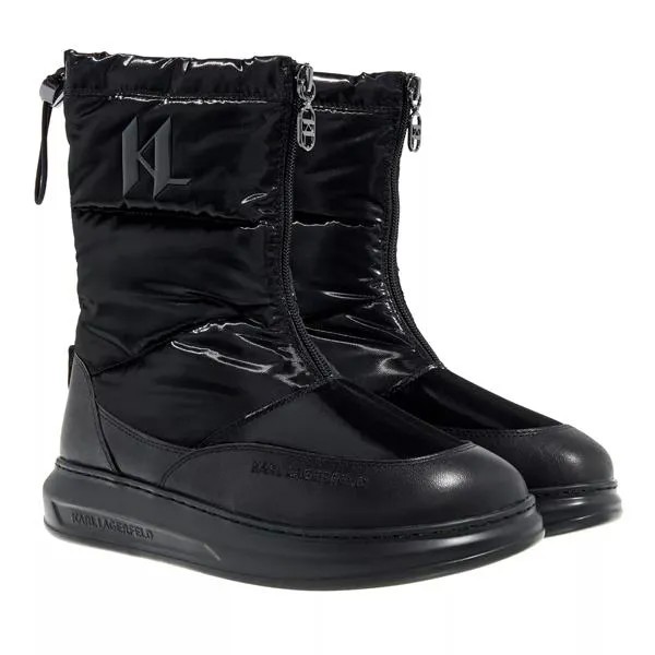 Сапоги kapri kosi mono snow boot Karl Lagerfeld, черный