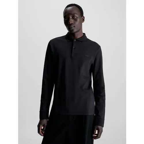 Лонгслив CALVIN KLEIN, размер XL, черный