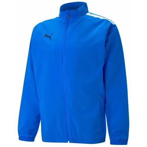 Куртка PUMA, размер 152, голубой, синий