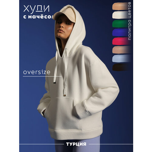 Худи LUIGGI FENZO, размер XL, , белый