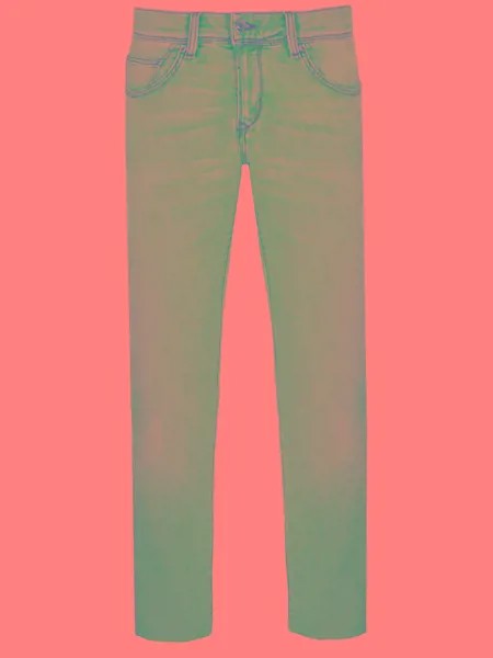 Джинсы Tapered Fit хлопковые