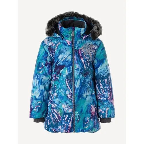 Куртка Huppa Melinda 18220030, размер 80, голубой