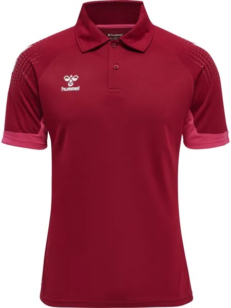 Поло Hummel Hmllead Functional Polo, цвет BIKING RED