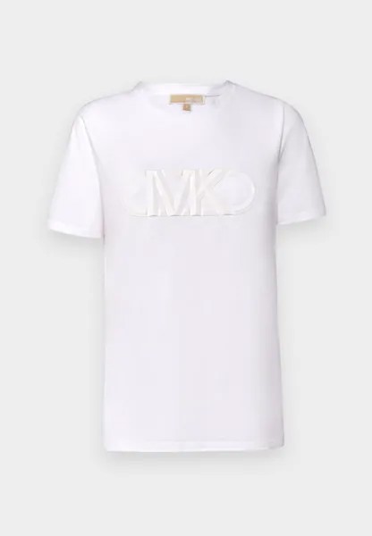 Футболка с принтом Empire Classic Tee Michael Kors, белая