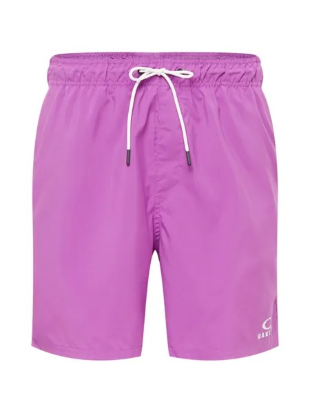 Обычные тренировочные брюки Oakley CLEAR LAKE, фиолетовый