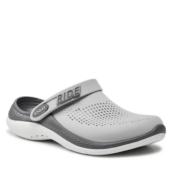 Шлепанцы Crocs LiterideClog, серый