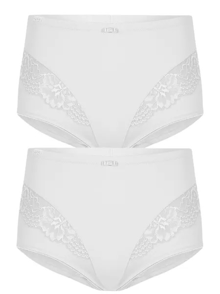 Трусы SUSA 2er Pack Mieder London, цвет weiss weiss