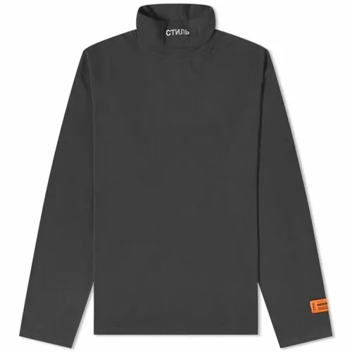 Лонгслив Heron Preston, размер XL, черный