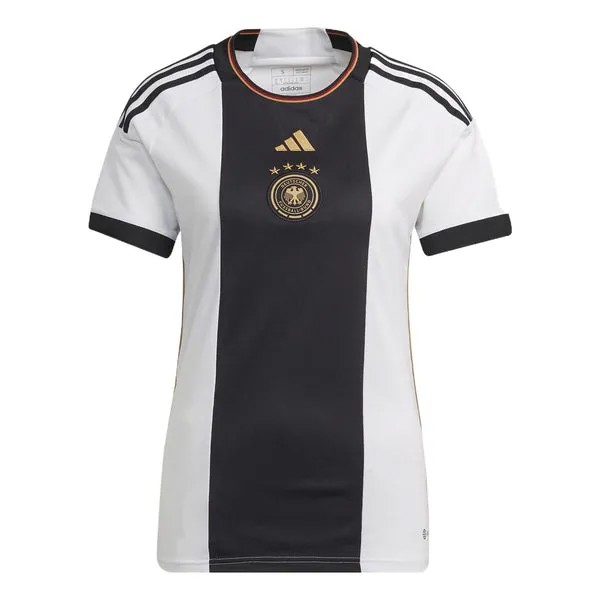 Футболка Германия 22 домашняя футболка Adidas, белый