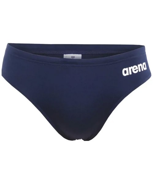 Плавки мужские Arena Solid Brief 2A254 75 Navy\White