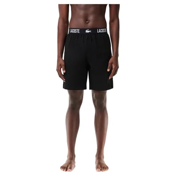 Пижама Lacoste GH8303 Shorts, черный