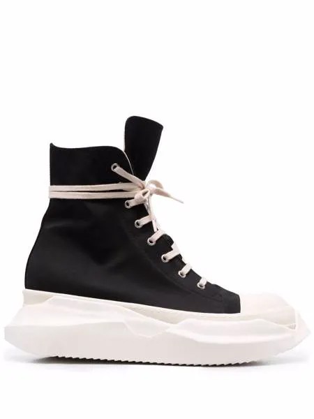 Rick Owens DRKSHDW высокие кеды на массивной подошве