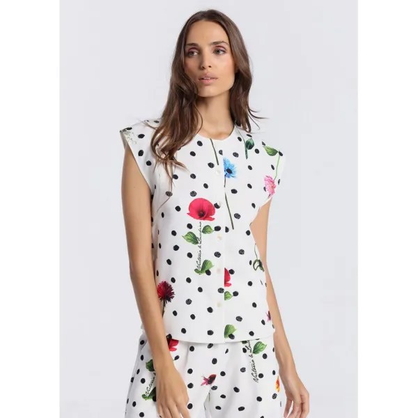 Блуза Victorio & Lucchino 134615-3549-711 Moles, Разноцветный