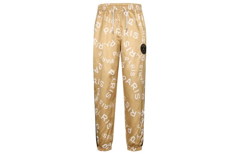Женские трикотажные спортивные штаны Jordan, цвет Club Gold