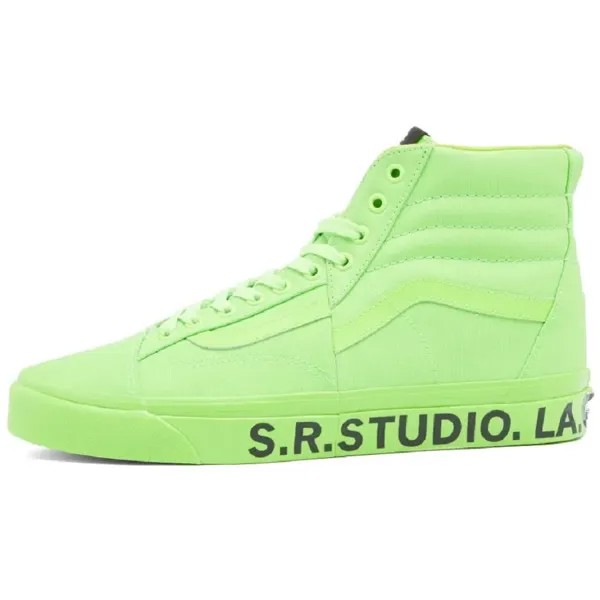 Кеды Vans Otw X Sterling Ruby Clash The Wall, светло-зеленый