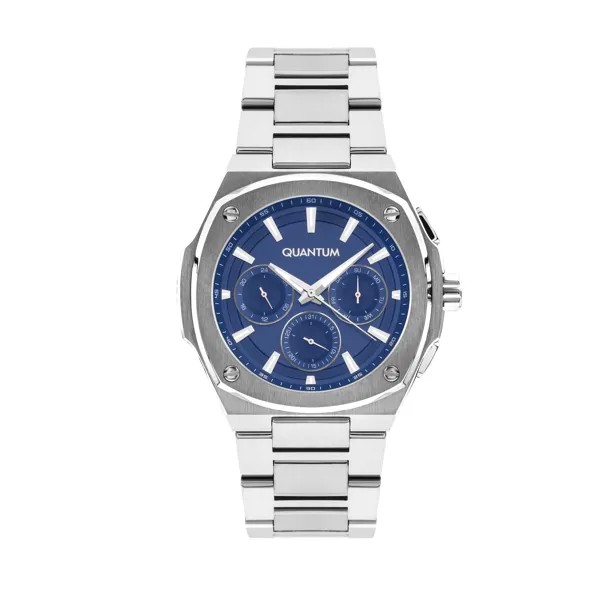 Наручные часы мужские Quantum ADG1032.390 серебристые