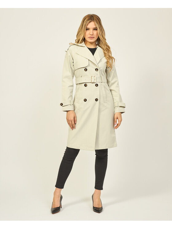 Переходная куртка regular fit Yes Zee, бежевый