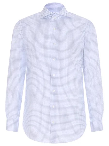 Рубашка Regular Fit хлопковая