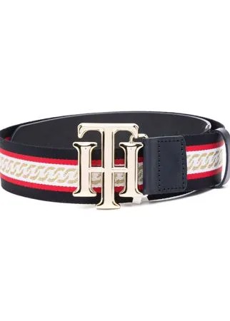 Tommy Hilfiger ремень 4.0 в полоску