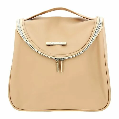 Косметичка Lady Pink, 22х25.5х18 см, , бежевый