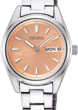 Японские наручные  женские часы Seiko SUR351P1. Коллекция Conceptual Series Dress